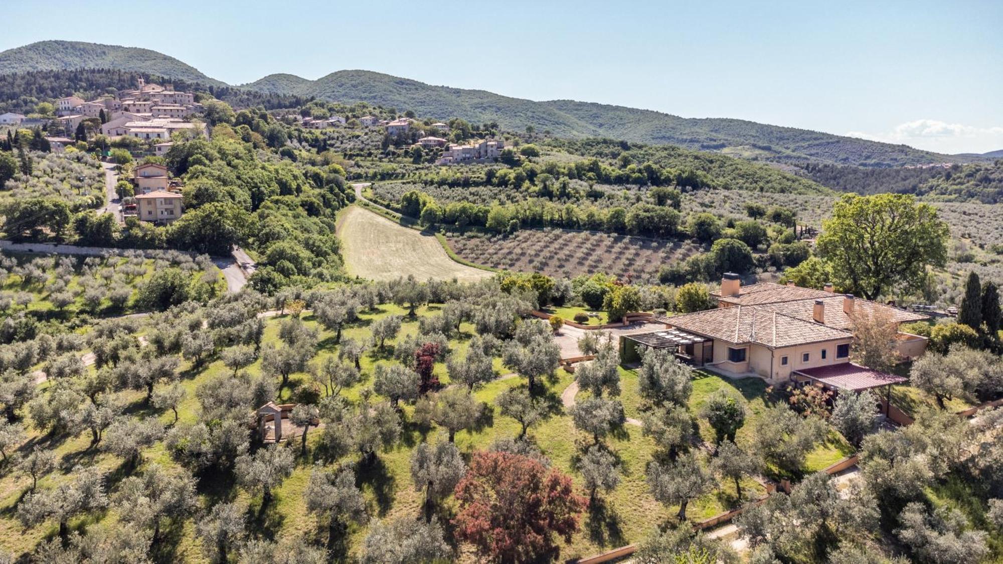 Villa Chiara Relax Giano dellʼUmbria Екстериор снимка