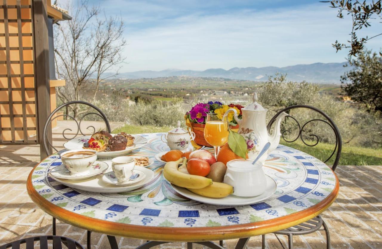 Villa Chiara Relax Giano dellʼUmbria Екстериор снимка